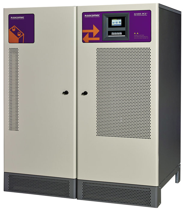 SUNSYS PCS2: the solution for smart integration of PV energy in electrical grids